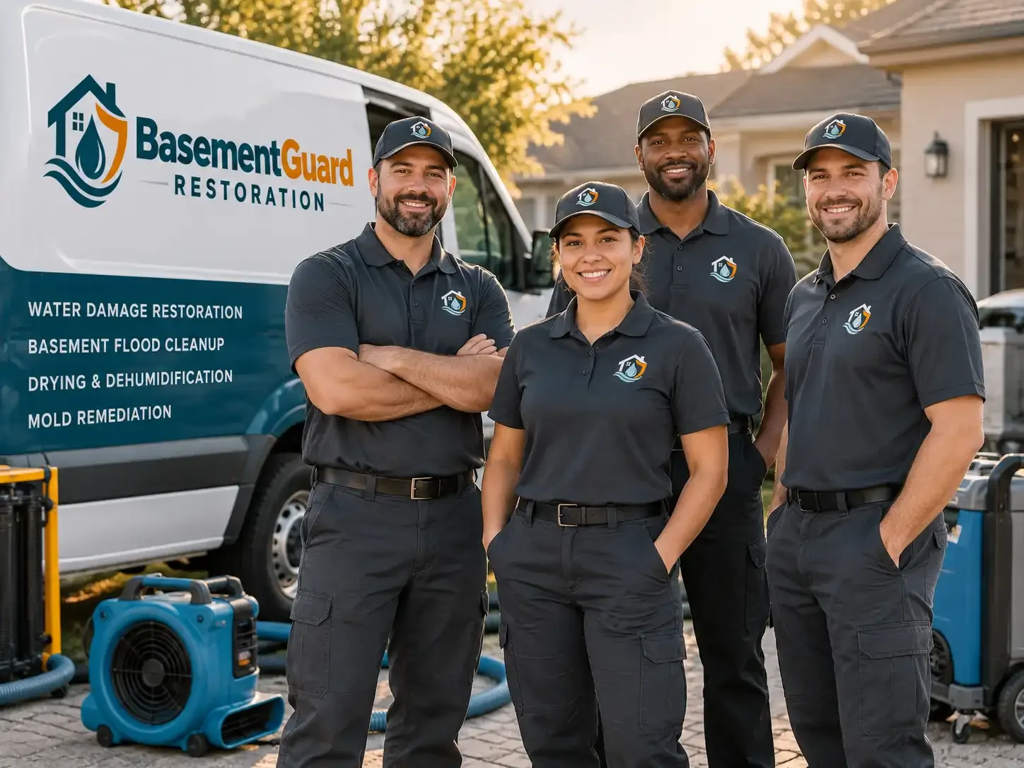 Basement Water Damage Restoration company in Waggoner, IL